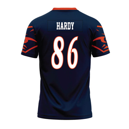 UTSA - NCAA Football : Jamel Hardy - Navy Premium Football Jersey
