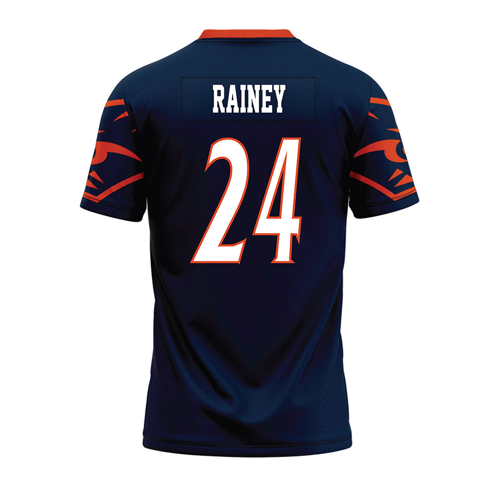 UTSA - NCAA Football : Jalen Rainey - Navy Premium Football Jersey