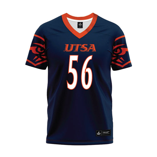 UTSA - NCAA Football : Matthew Lambert - Navy Premium Football Jersey