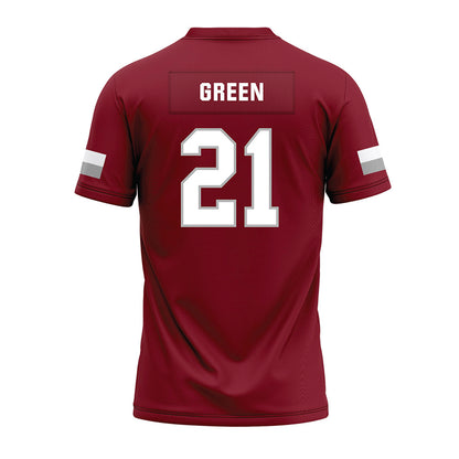 Troy - NCAA Football : Johntarius Green - Premium Football Jersey