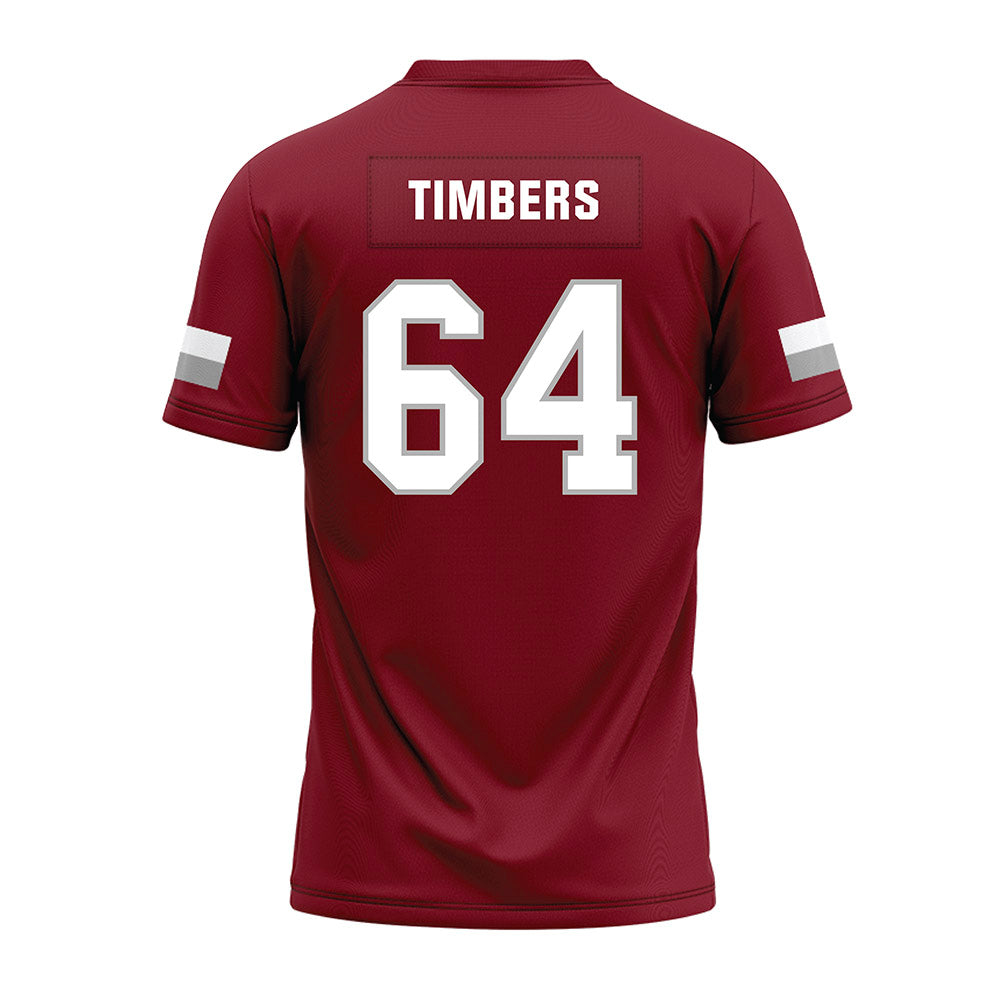 Troy - NCAA Football : Ricky Timbers - Premium Football Jersey-1