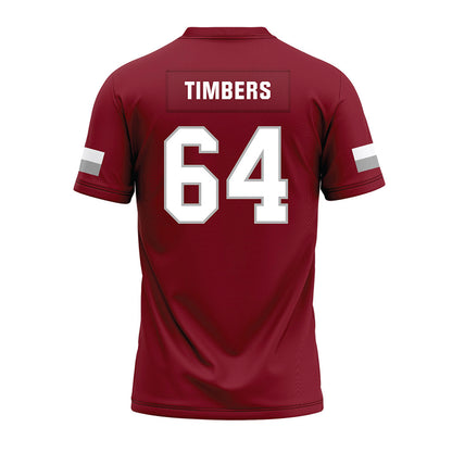 Troy - NCAA Football : Ricky Timbers - Premium Football Jersey-1