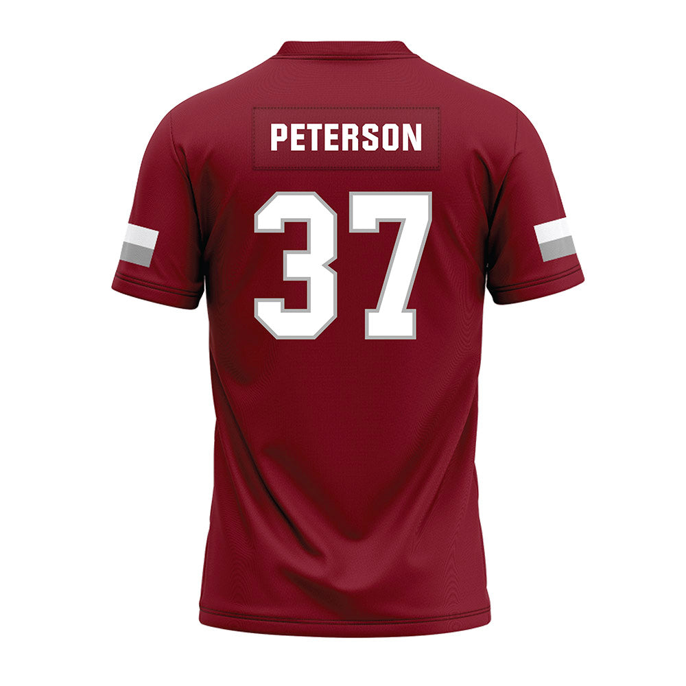 Troy - NCAA Football : Jalen Peterson - Premium Football Jersey-1