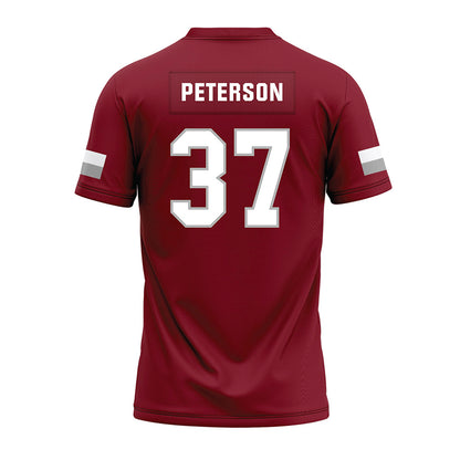Troy - NCAA Football : Jalen Peterson - Premium Football Jersey-1