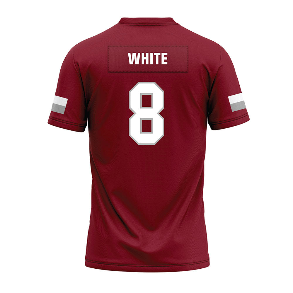 Troy - NCAA Football : jaquez white - Premium Football Jersey-1