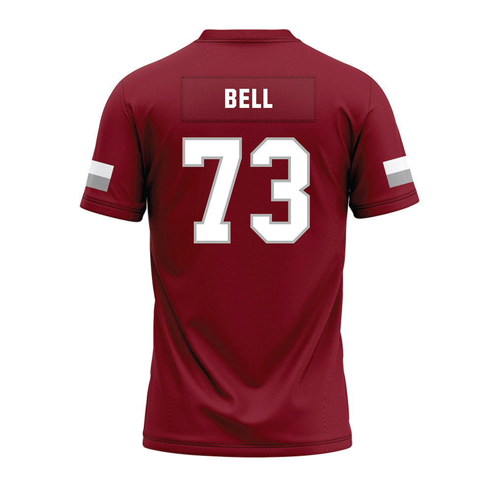 Troy - NCAA Football : Tyler Bell - Premium Football Jersey-1