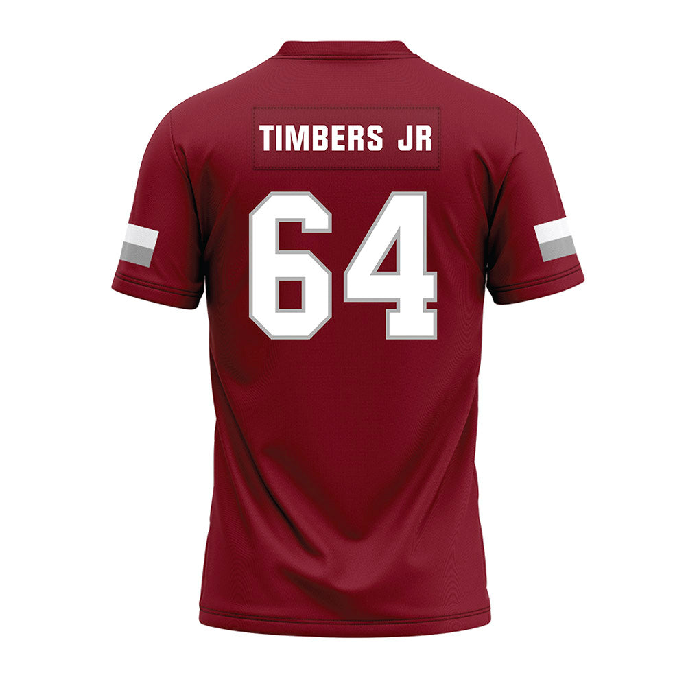 Troy - NCAA Football : Ricky Timbers Jr - Premium Football Jersey-1
