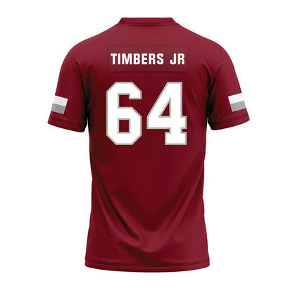 Troy - NCAA Football : Ricky Timbers Jr - Premium Football Jersey-1