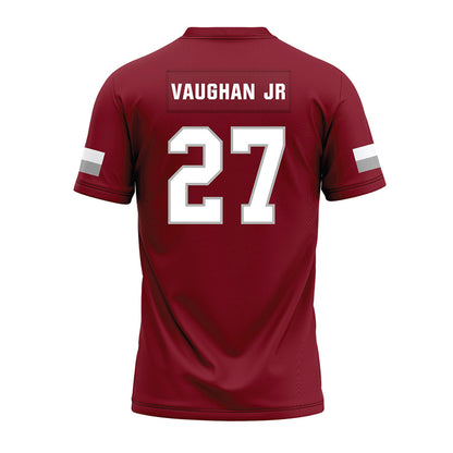 Troy - NCAA Football : OJ Vaughan Jr - Premium Football Jersey-1
