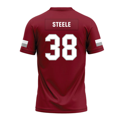 Troy - NCAA Football : Antonious Steele - Premium Football Jersey-1