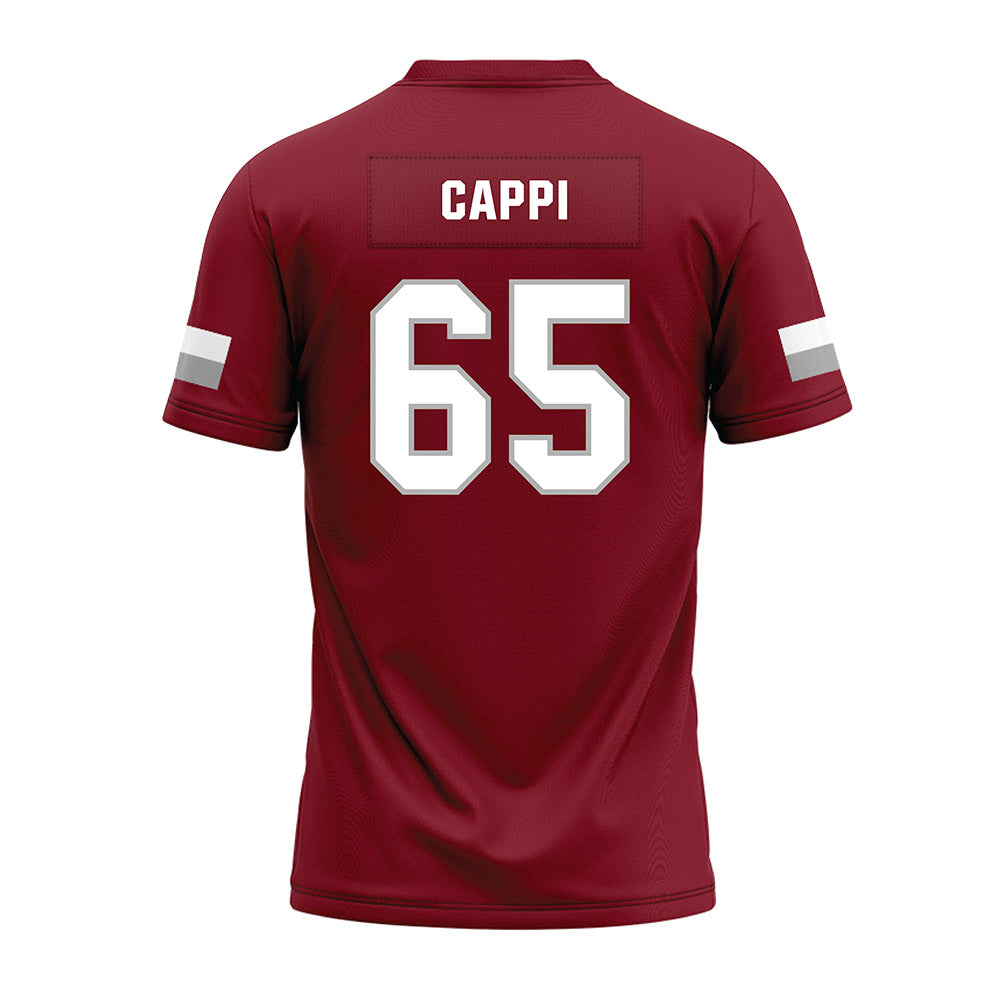 Troy - NCAA Football : Tyler Cappi - Premium Football Jersey