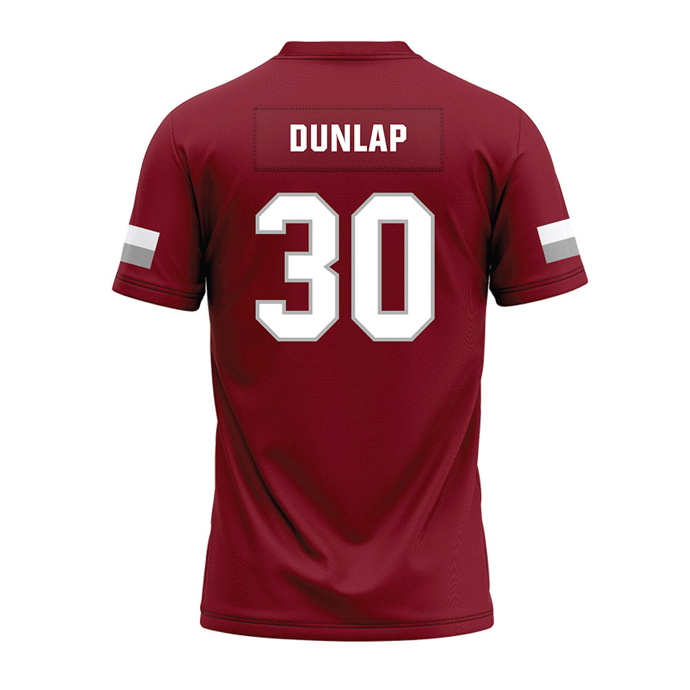 Troy - NCAA Football : Keion Dunlap - Premium Football Jersey-1