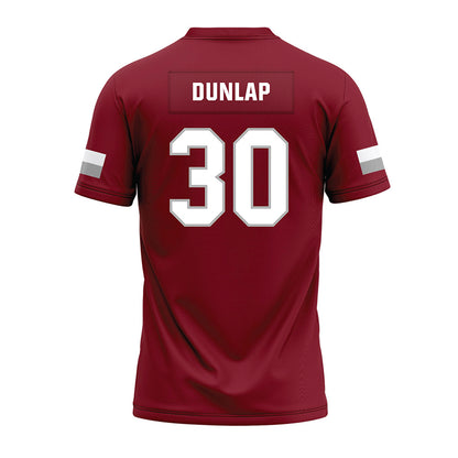 Troy - NCAA Football : Keion Dunlap - Premium Football Jersey-1