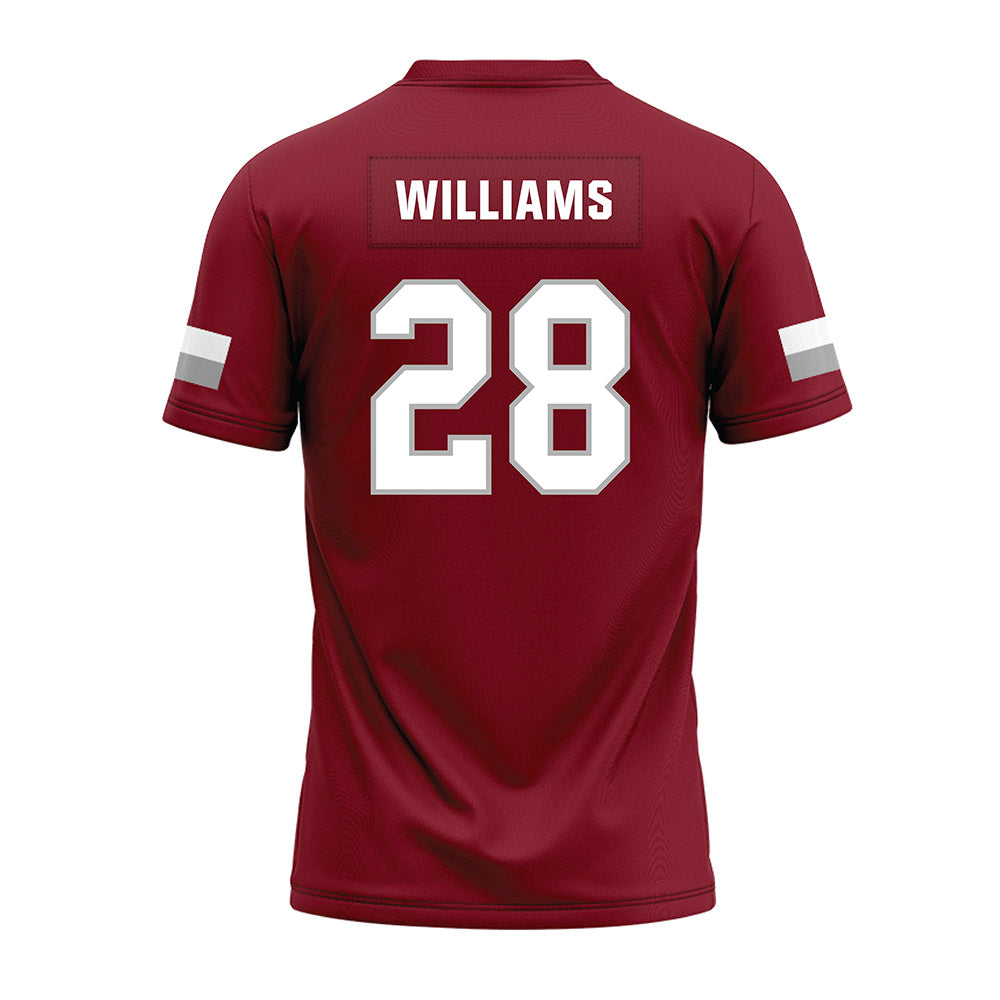 Troy - NCAA Football : Azlan Williams - Premium Football Jersey