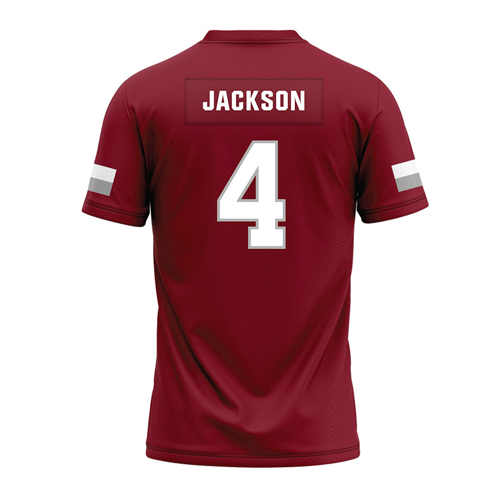 Troy - NCAA Football : Brendan Jackson - Premium Football Jersey-1