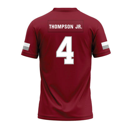 Troy - NCAA Football : TJ Thompson Jr. - Premium Football Jersey-1