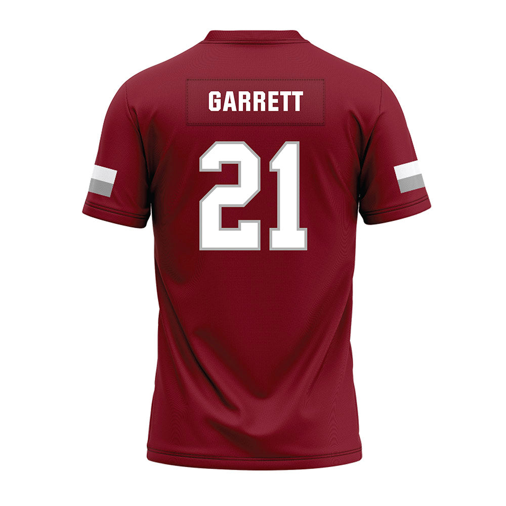Troy - NCAA Football : Amare Garrett - Premium Football Jersey-1