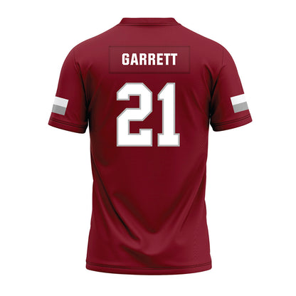Troy - NCAA Football : Amare Garrett - Premium Football Jersey-1