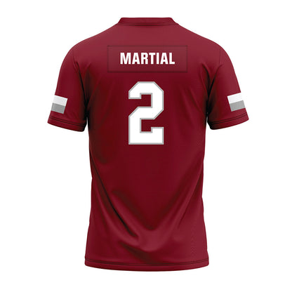 Troy - NCAA Football : Carlton Martial - Premium Football Jersey