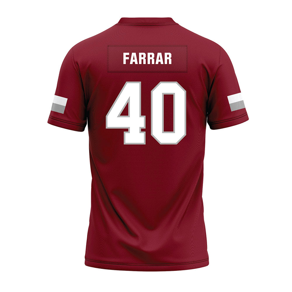 Troy - NCAA Football : Joe Farrar - Premium Football Jersey