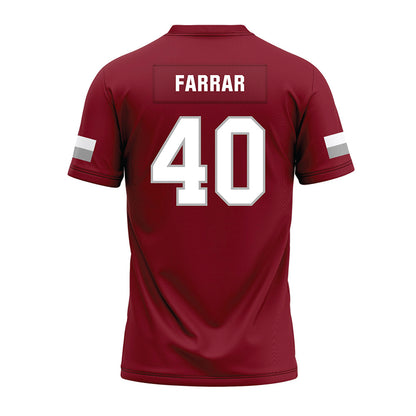 Troy - NCAA Football : Joe Farrar - Premium Football Jersey