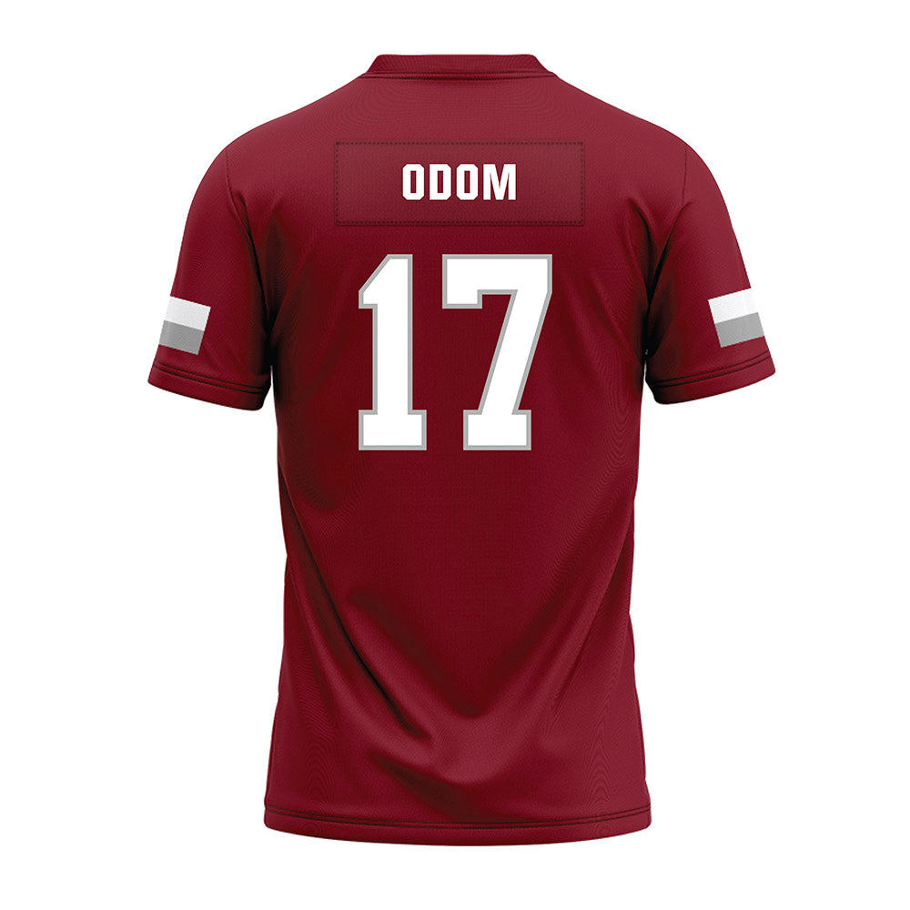Troy - NCAA Football : Marlin Odom - Premium Football Jersey-1