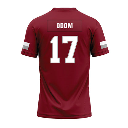 Troy - NCAA Football : Marlin Odom - Premium Football Jersey-1