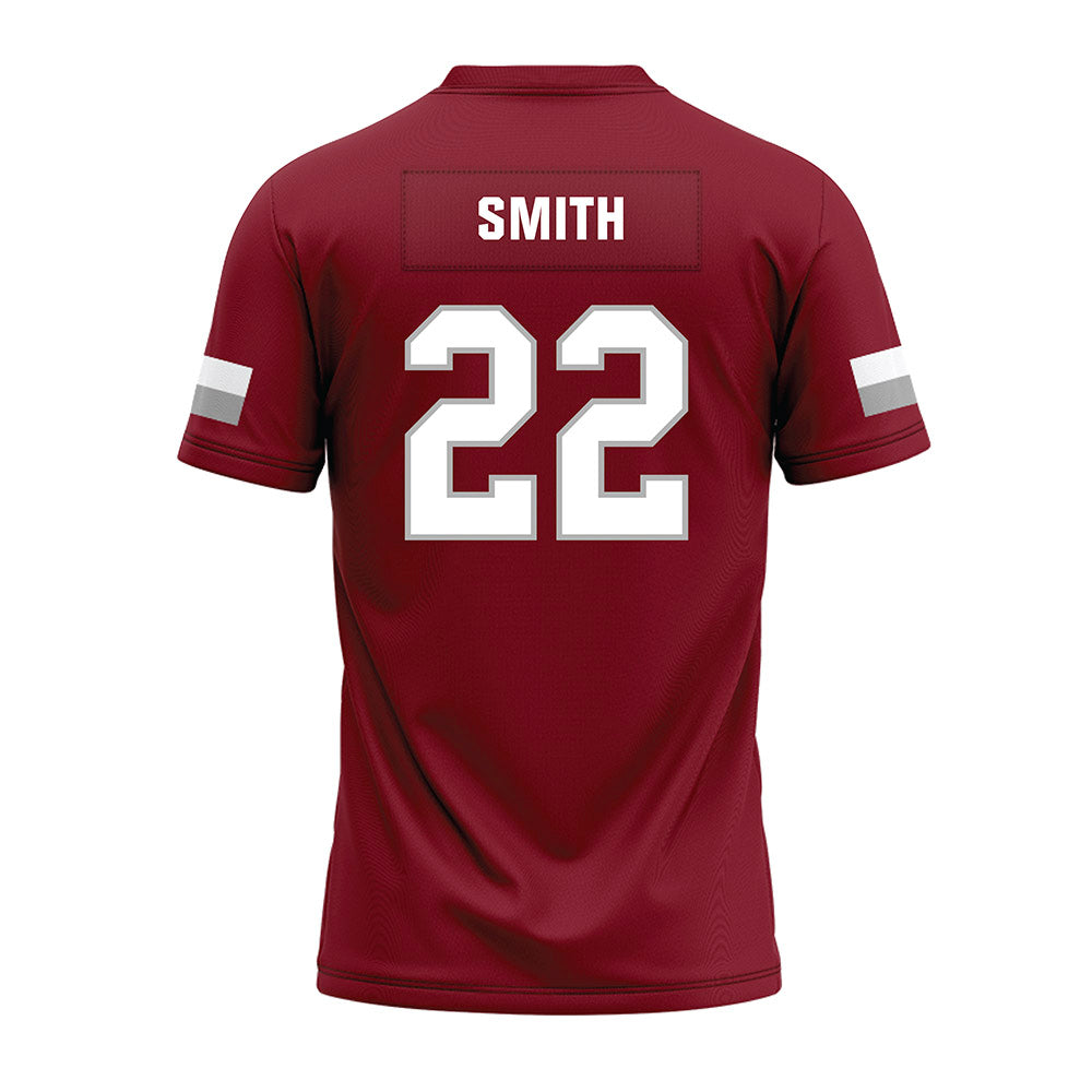 Troy - NCAA Football : Donnie Smith - Premium Football Jersey-1
