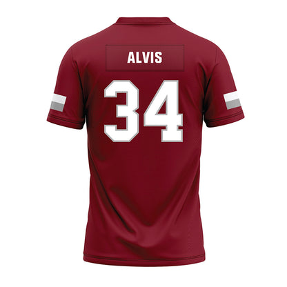 Troy - NCAA Football : Jeremiah Alvis - Premium Football Jersey-1