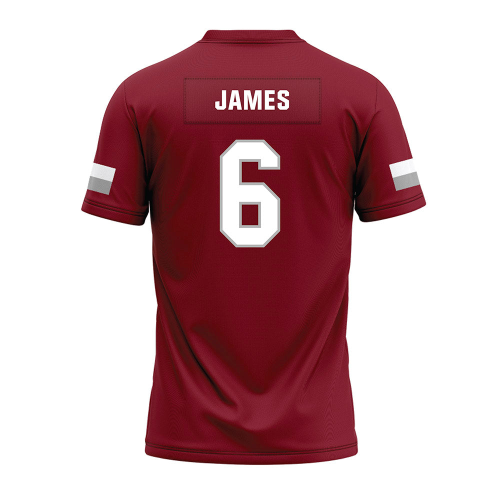 Troy - NCAA Football : Jack James - Premium Football Jersey-1