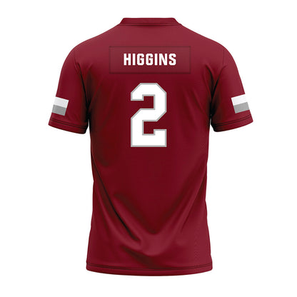 Troy - NCAA Football : Peyton Higgins - Premium Football Jersey