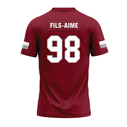 Troy - NCAA Football : Jamel Fils-Aime - Premium Football Jersey-1