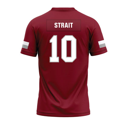 Troy - NCAA Football : Jabari Strait - Premium Football Jersey-1
