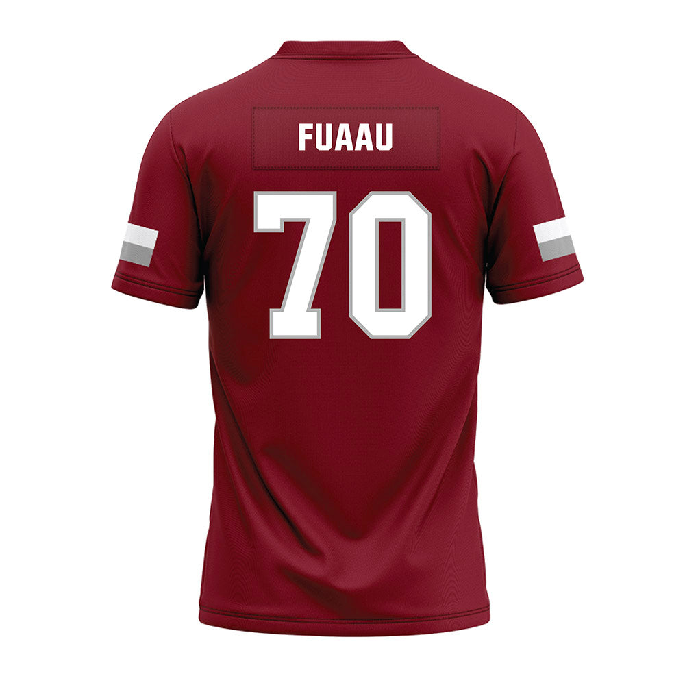 Troy - NCAA Football : Casey Fuaau - Premium Football Jersey-1