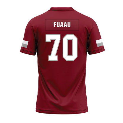 Troy - NCAA Football : Casey Fuaau - Premium Football Jersey-1