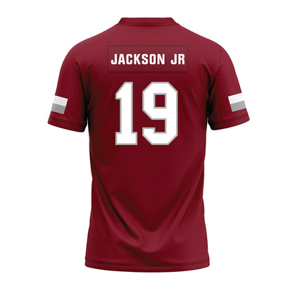 Troy - NCAA Football : DJ Jackson Jr - Premium Football Jersey-1