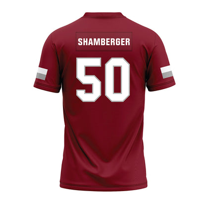 Troy - NCAA Football : Reggis Shamberger - Premium Football Jersey-1