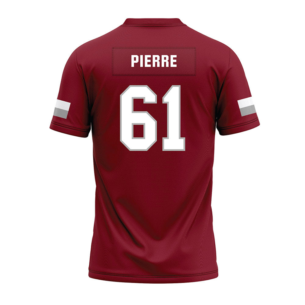 Troy - NCAA Football : Sharvon Pierre - Premium Football Jersey-1