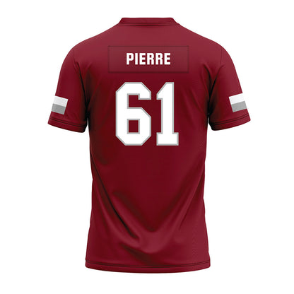 Troy - NCAA Football : Sharvon Pierre - Premium Football Jersey-1