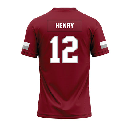 Troy - NCAA Football : Trent Henry - Premium Football Jersey-1