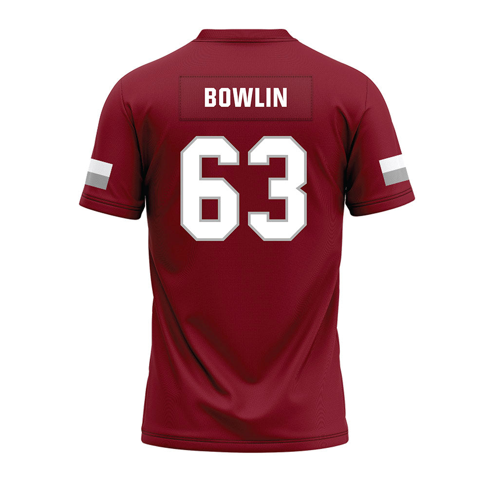 Troy - NCAA Football : Gavin Bowlin - Premium Football Jersey-1