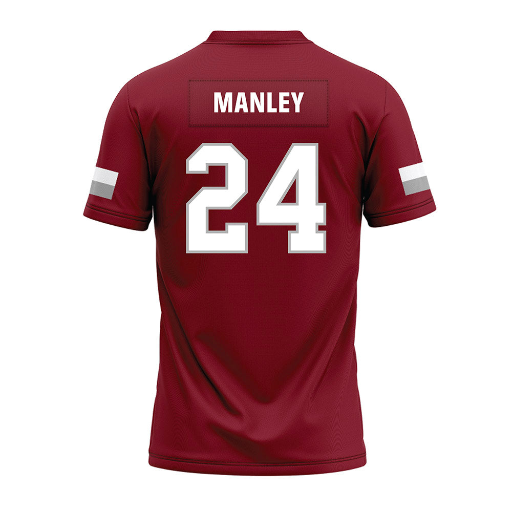 Troy - NCAA Football : Kinnick Manley - Premium Football Jersey-1