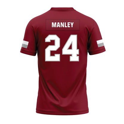 Troy - NCAA Football : Kinnick Manley - Premium Football Jersey-1