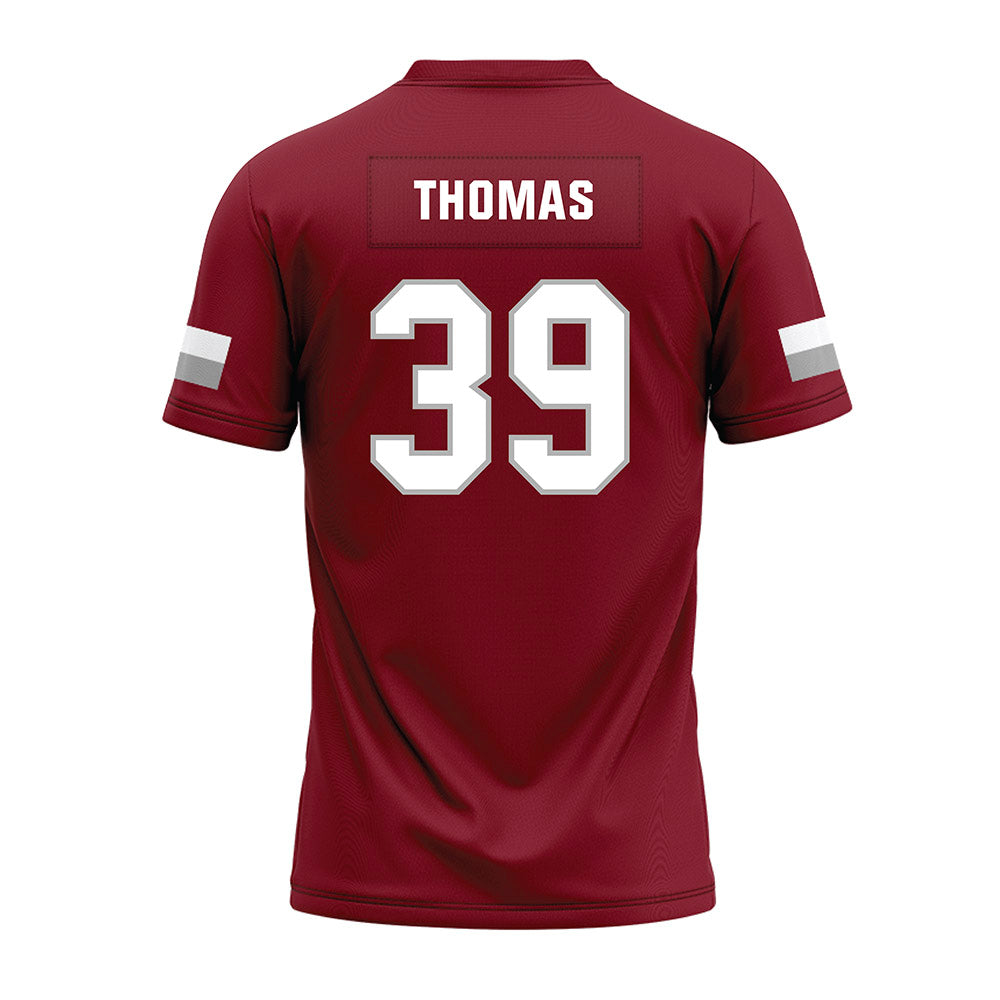 Troy - NCAA Football : JaQueraius Thomas - Premium Football Jersey-1