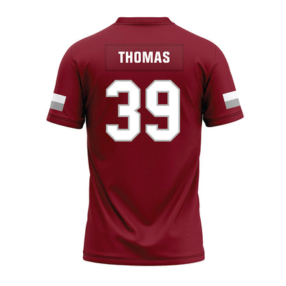 Troy - NCAA Football : JaQueraius Thomas - Premium Football Jersey-1