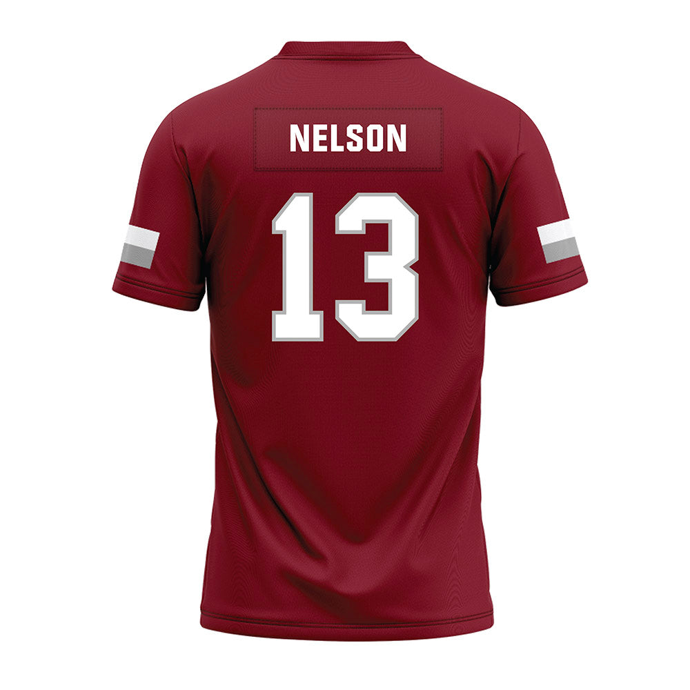 Troy - NCAA Football : Daivon Nelson - Premium Football Jersey-1