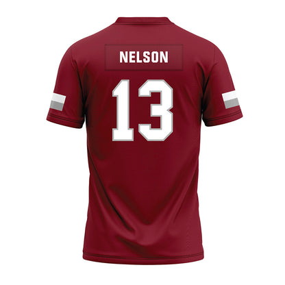 Troy - NCAA Football : Daivon Nelson - Premium Football Jersey-1