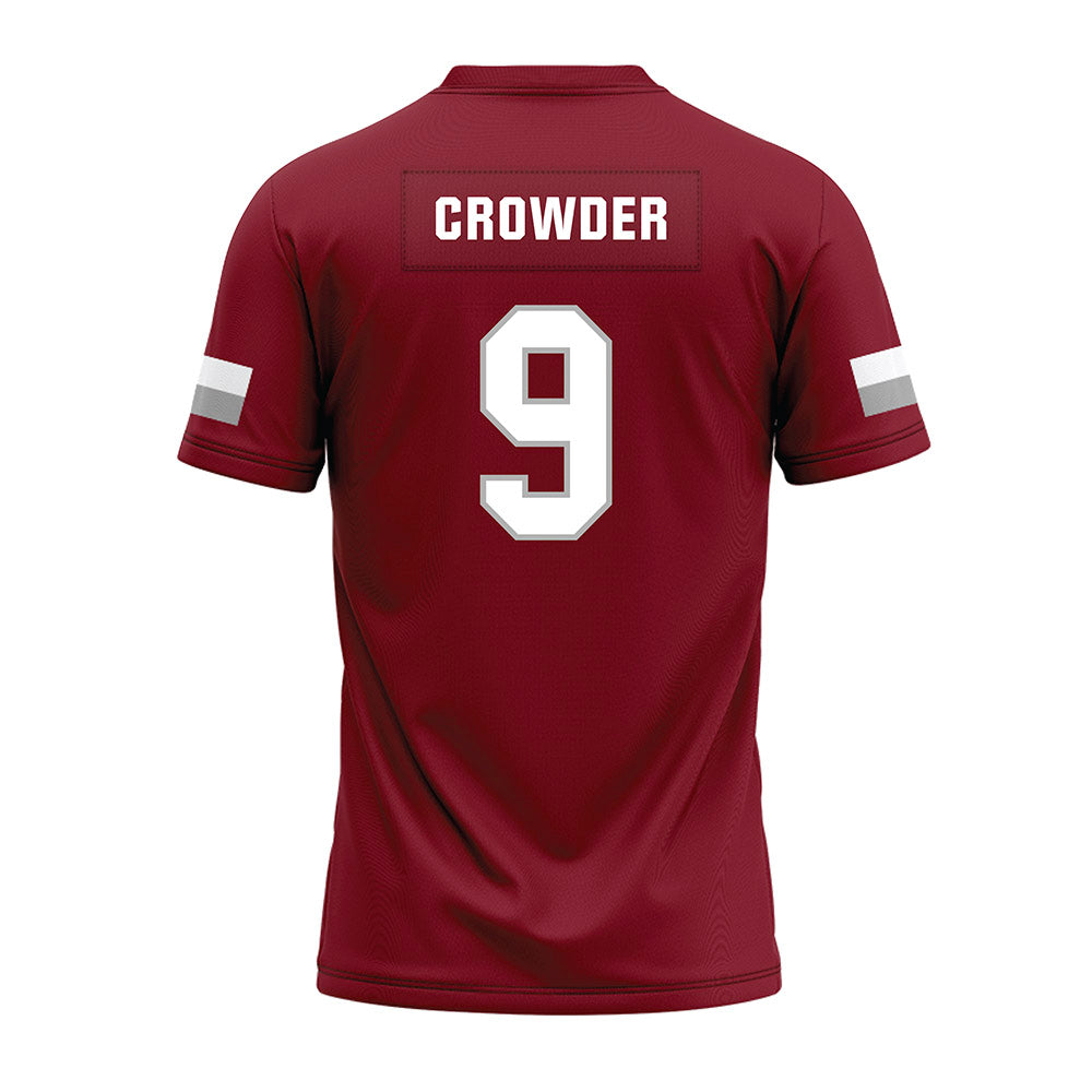 Troy - NCAA Football : William Crowder - Premium Football Jersey