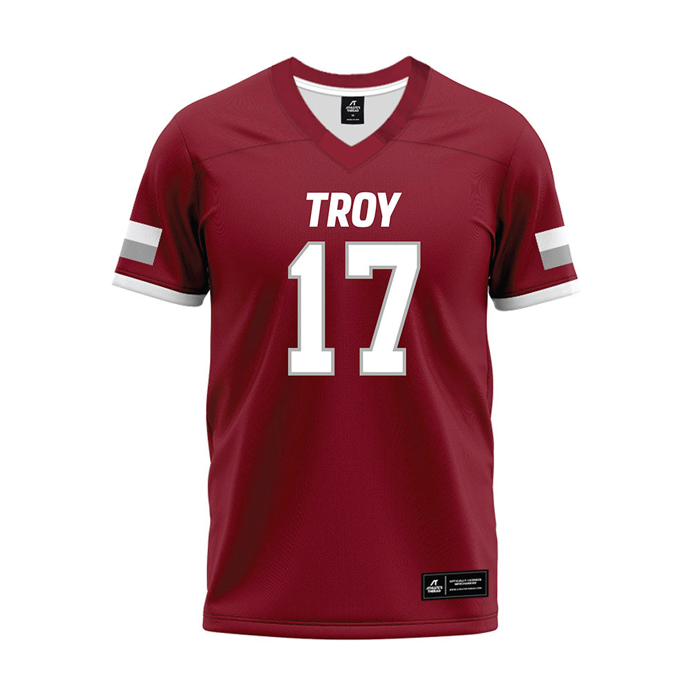 Troy - NCAA Football : Marlin Odom - Premium Football Jersey-0