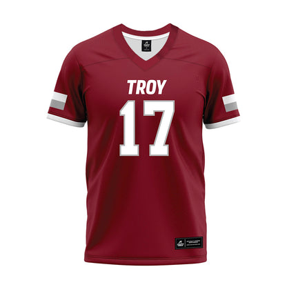 Troy - NCAA Football : Marlin Odom - Premium Football Jersey-0